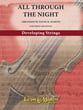 All Through the Night Orchestra sheet music cover
